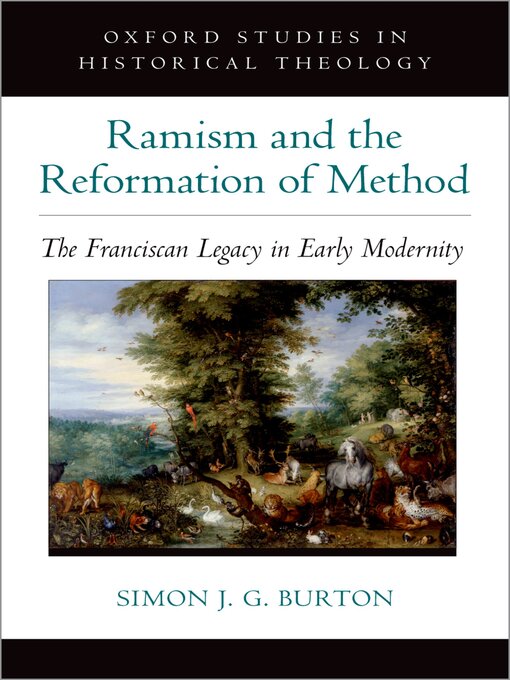 Title details for Ramism and the Reformation of Method by Simon J. G. Burton - Available